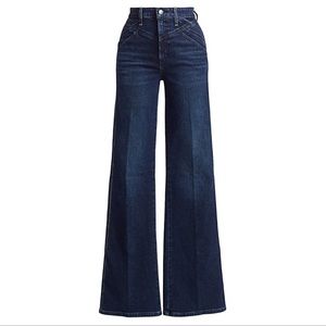 Joe’s high rise flare Jean. Size 27 NWT$ $198 dark denim